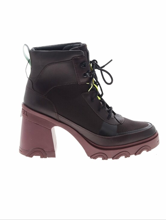 Sorel Shoes - NWT Sorel Brex Heel Lace Waterproof Boots Size 11 Chunky Lug Sole Platform Heel